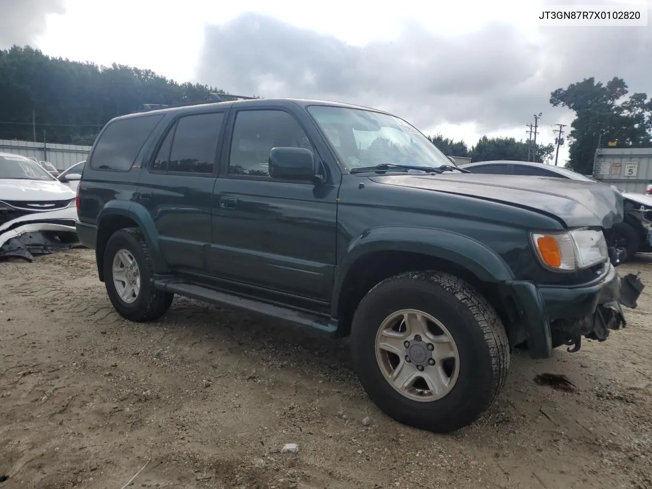 1999 Toyota 4Runner Limited VIN: JT3GN87R7X0102820 Lot: 71702574