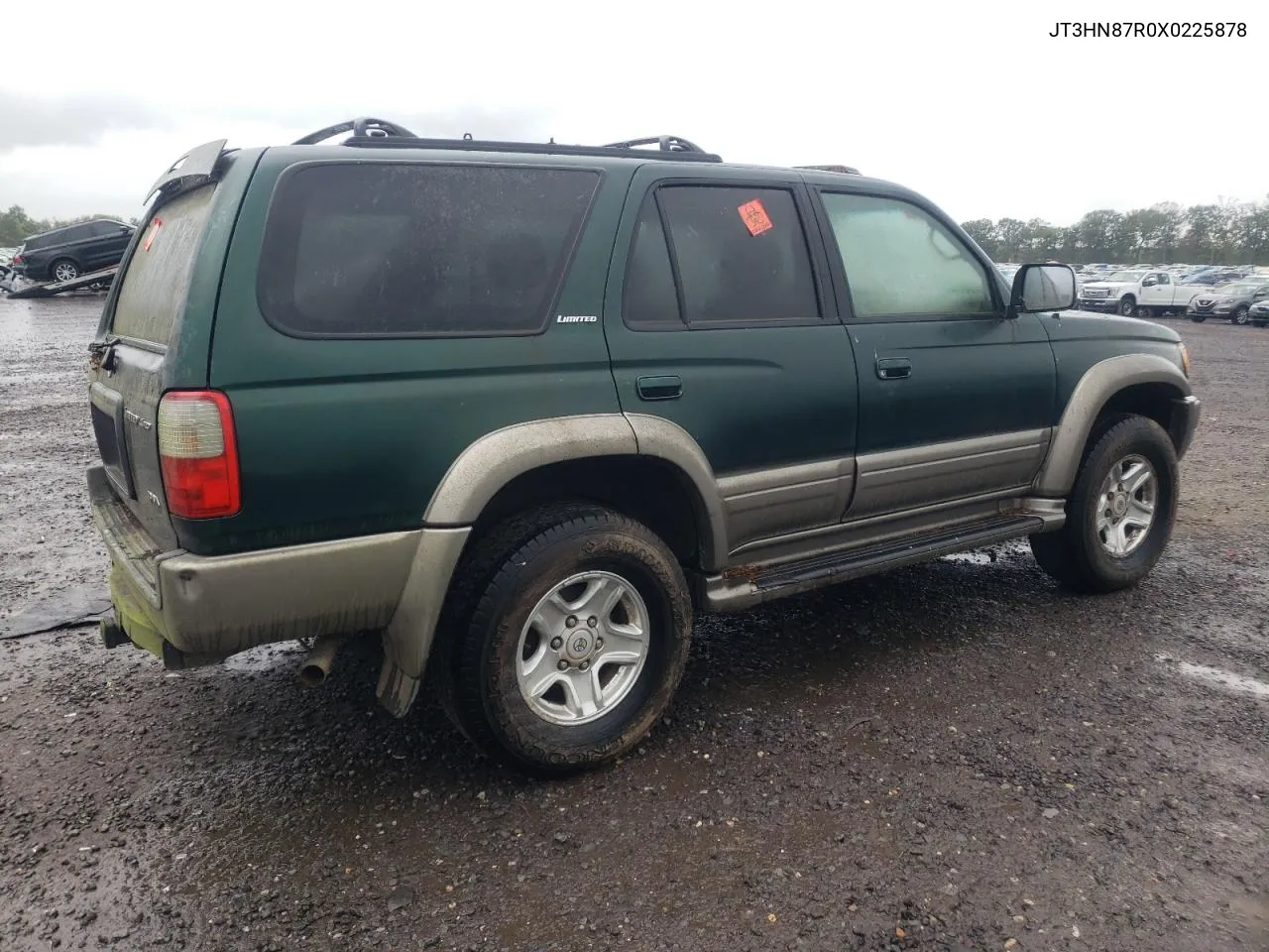 1999 Toyota 4Runner Limited VIN: JT3HN87R0X0225878 Lot: 71748464