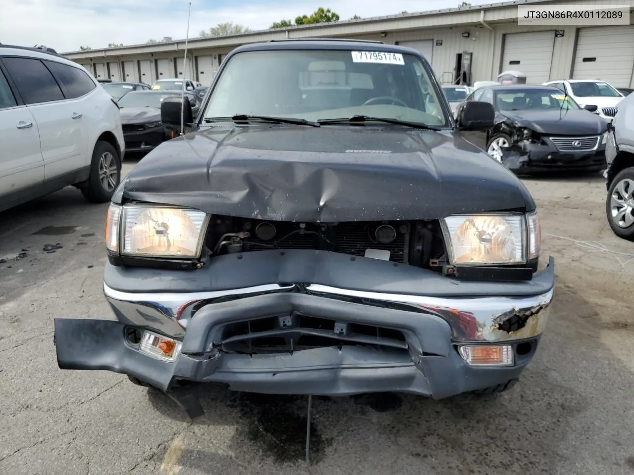 1999 Toyota 4Runner Sr5 VIN: JT3GN86R4X0112089 Lot: 71795174