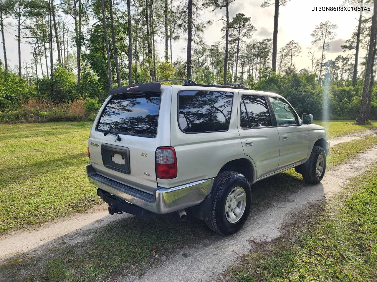 1999 Toyota 4Runner Sr5 VIN: JT3GN86R8X0105145 Lot: 72469854