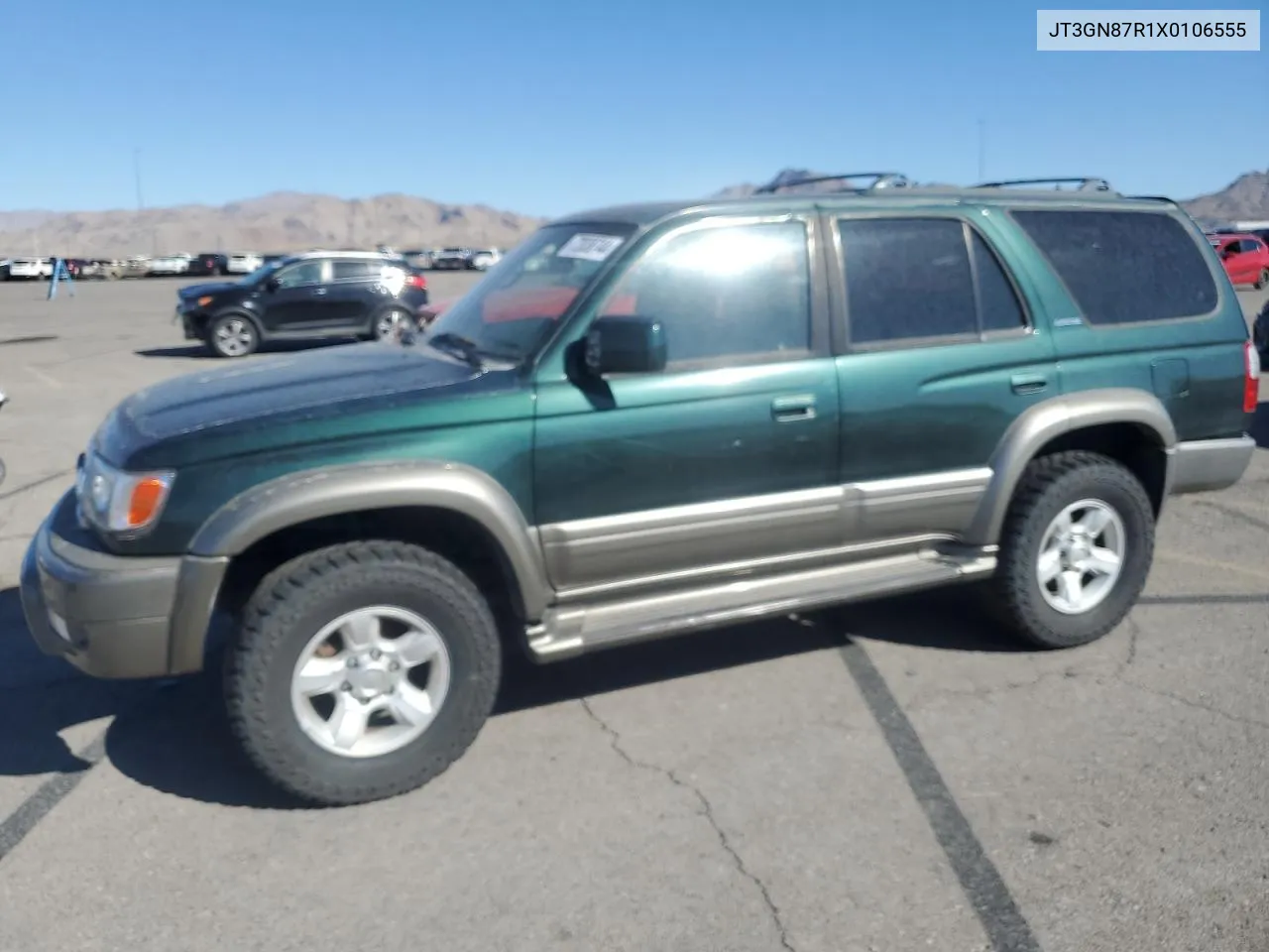 1999 Toyota 4Runner Limited VIN: JT3GN87R1X0106555 Lot: 72838744