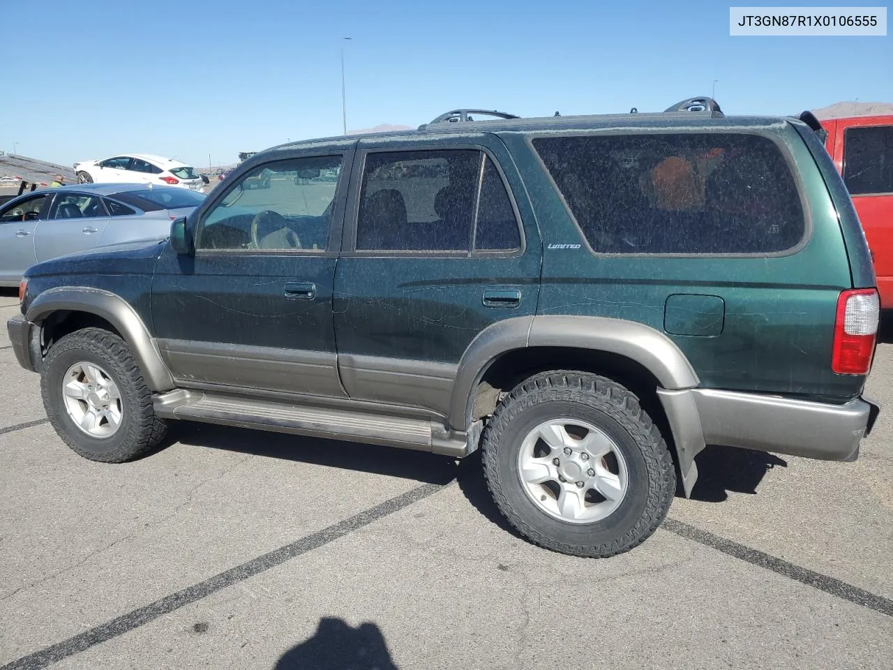 1999 Toyota 4Runner Limited VIN: JT3GN87R1X0106555 Lot: 72838744