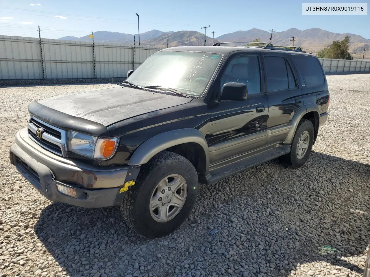 1999 Toyota 4Runner Limited VIN: JT3HN87R0X9019116 Lot: 73025744