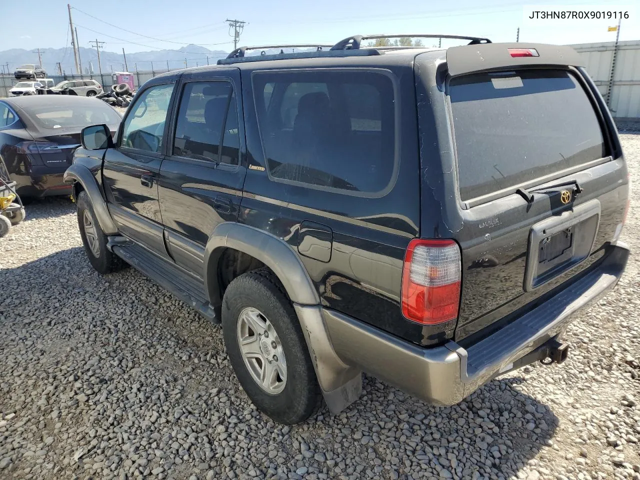 1999 Toyota 4Runner Limited VIN: JT3HN87R0X9019116 Lot: 73025744