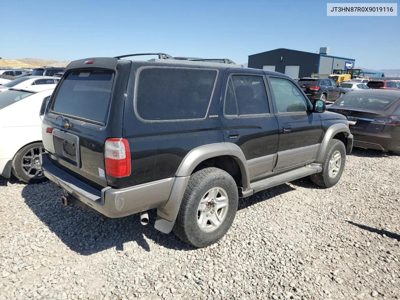 1999 Toyota 4Runner Limited VIN: JT3HN87R0X9019116 Lot: 73025744