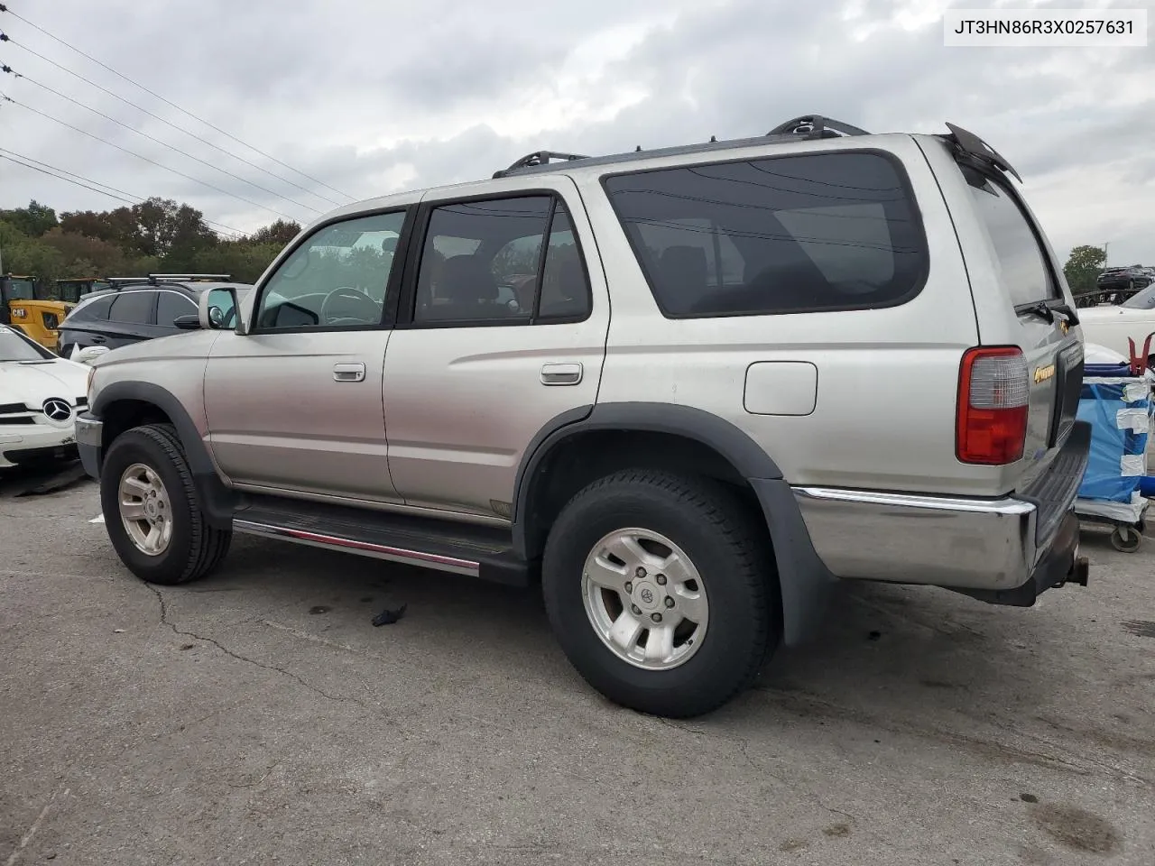 1999 Toyota 4Runner Sr5 VIN: JT3HN86R3X0257631 Lot: 73078404