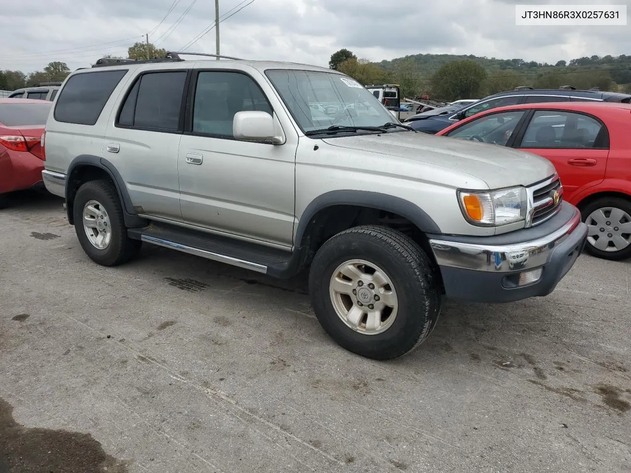 1999 Toyota 4Runner Sr5 VIN: JT3HN86R3X0257631 Lot: 73078404