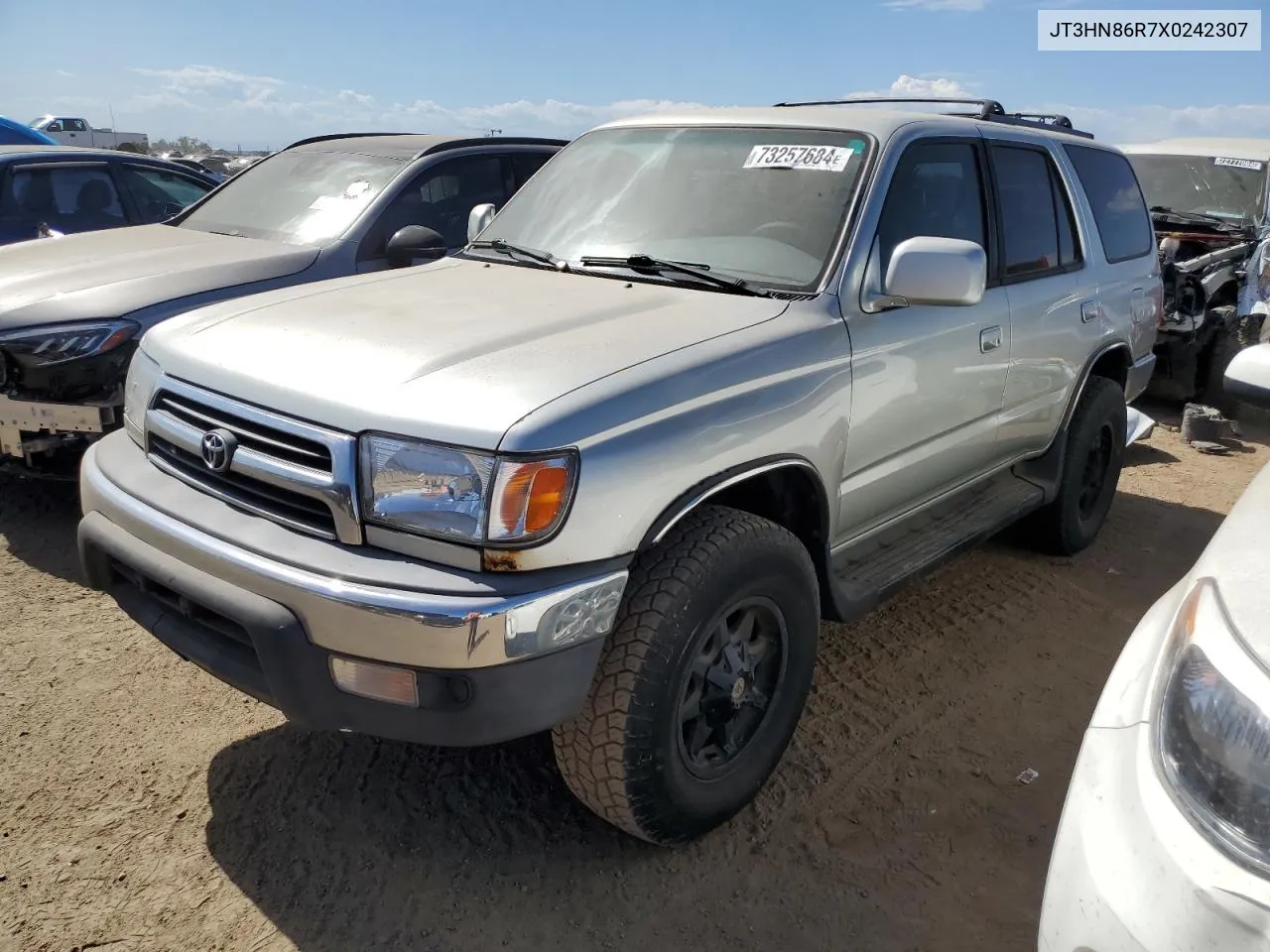 1999 Toyota 4Runner Sr5 VIN: JT3HN86R7X0242307 Lot: 73257684