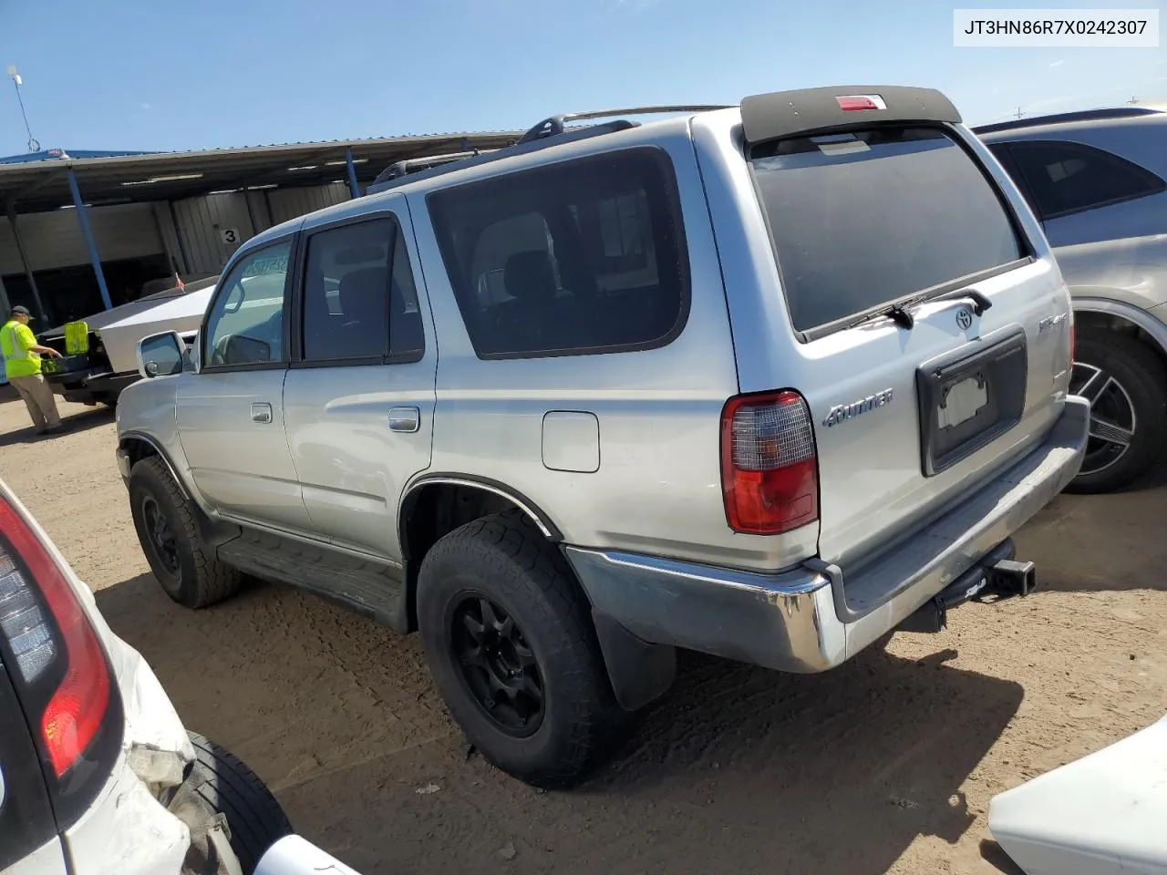 1999 Toyota 4Runner Sr5 VIN: JT3HN86R7X0242307 Lot: 73257684