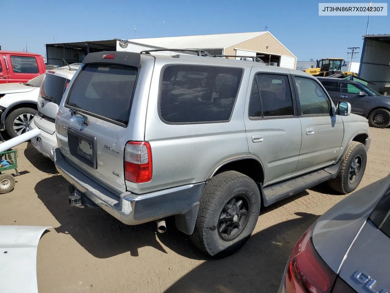 1999 Toyota 4Runner Sr5 VIN: JT3HN86R7X0242307 Lot: 73257684