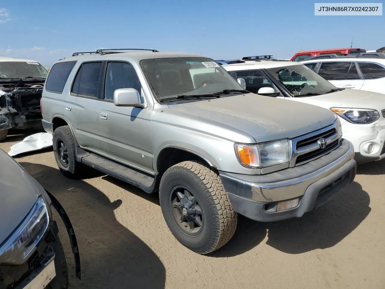 1999 Toyota 4Runner Sr5 VIN: JT3HN86R7X0242307 Lot: 73257684