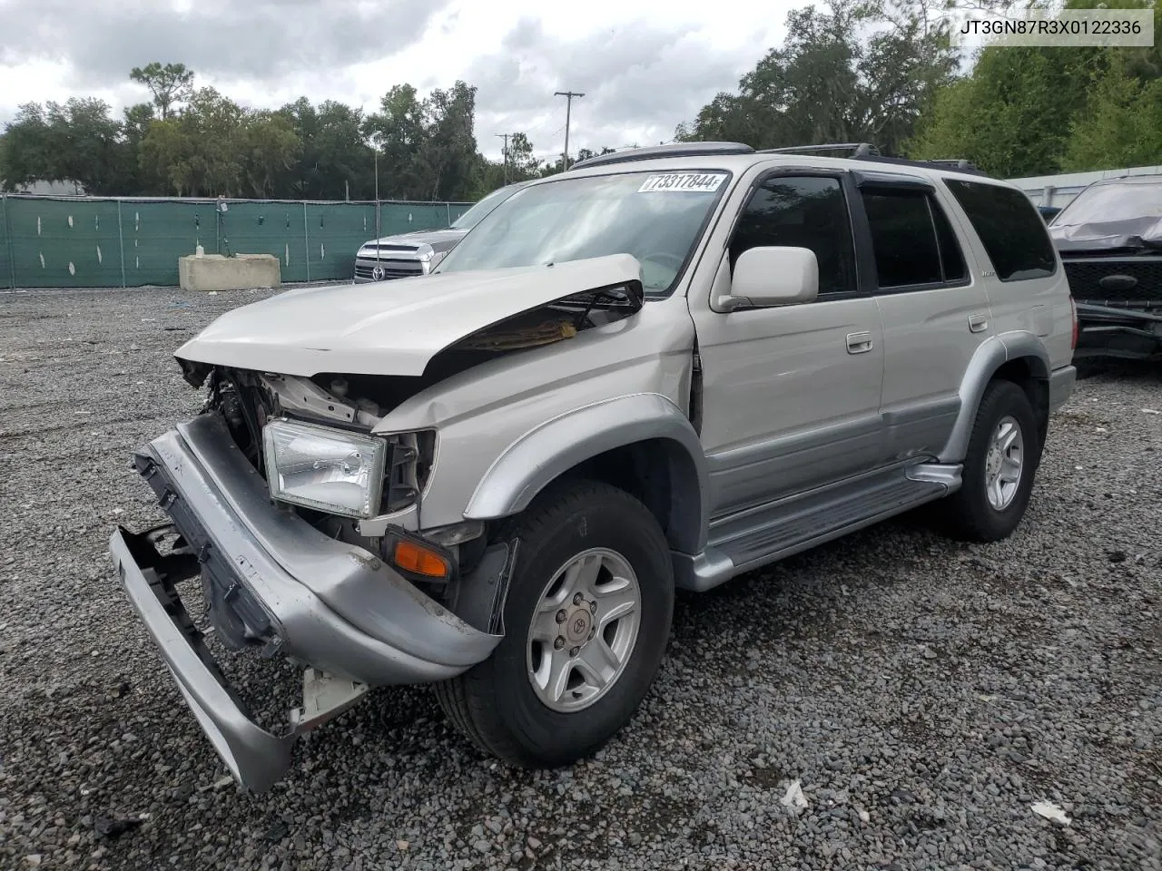 1999 Toyota 4Runner Limited VIN: JT3GN87R3X0122336 Lot: 73317844