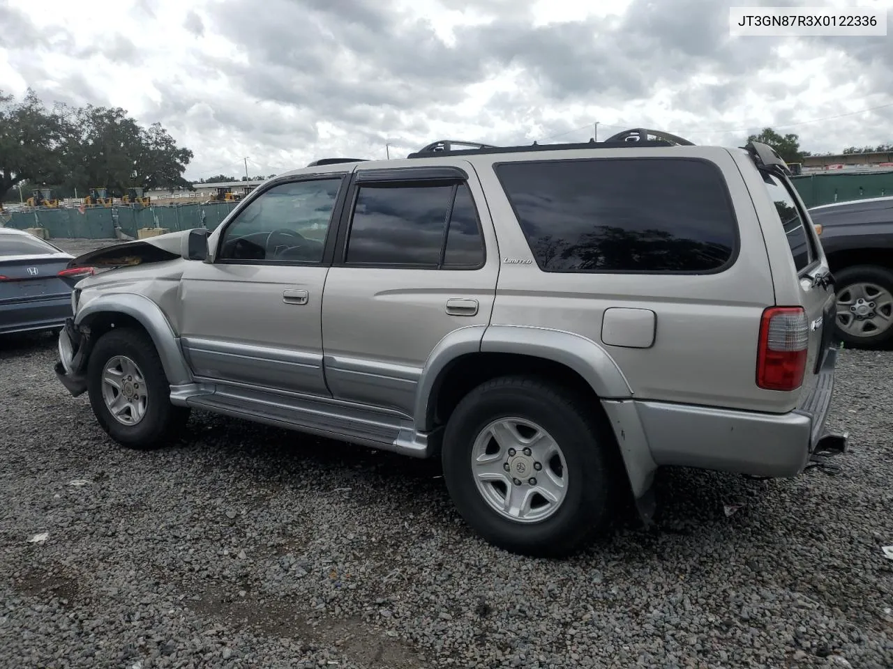 1999 Toyota 4Runner Limited VIN: JT3GN87R3X0122336 Lot: 73317844