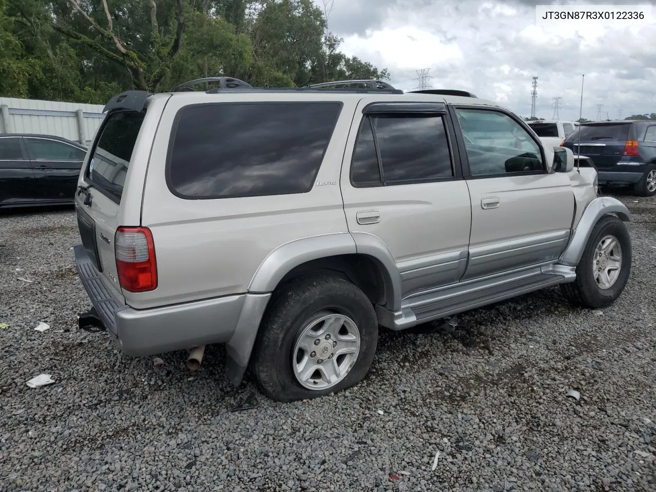 1999 Toyota 4Runner Limited VIN: JT3GN87R3X0122336 Lot: 73317844