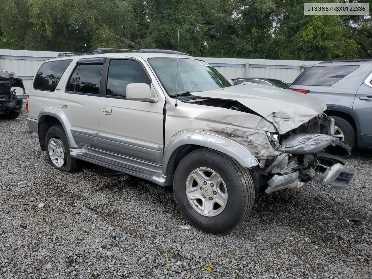 1999 Toyota 4Runner Limited VIN: JT3GN87R3X0122336 Lot: 73317844