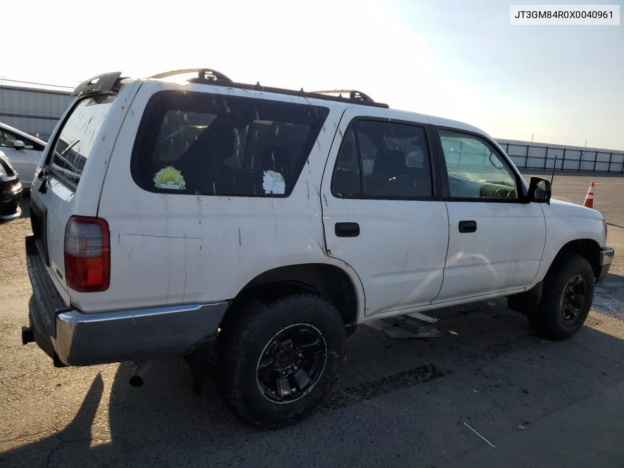 1999 Toyota 4Runner VIN: JT3GM84R0X0040961 Lot: 73425474