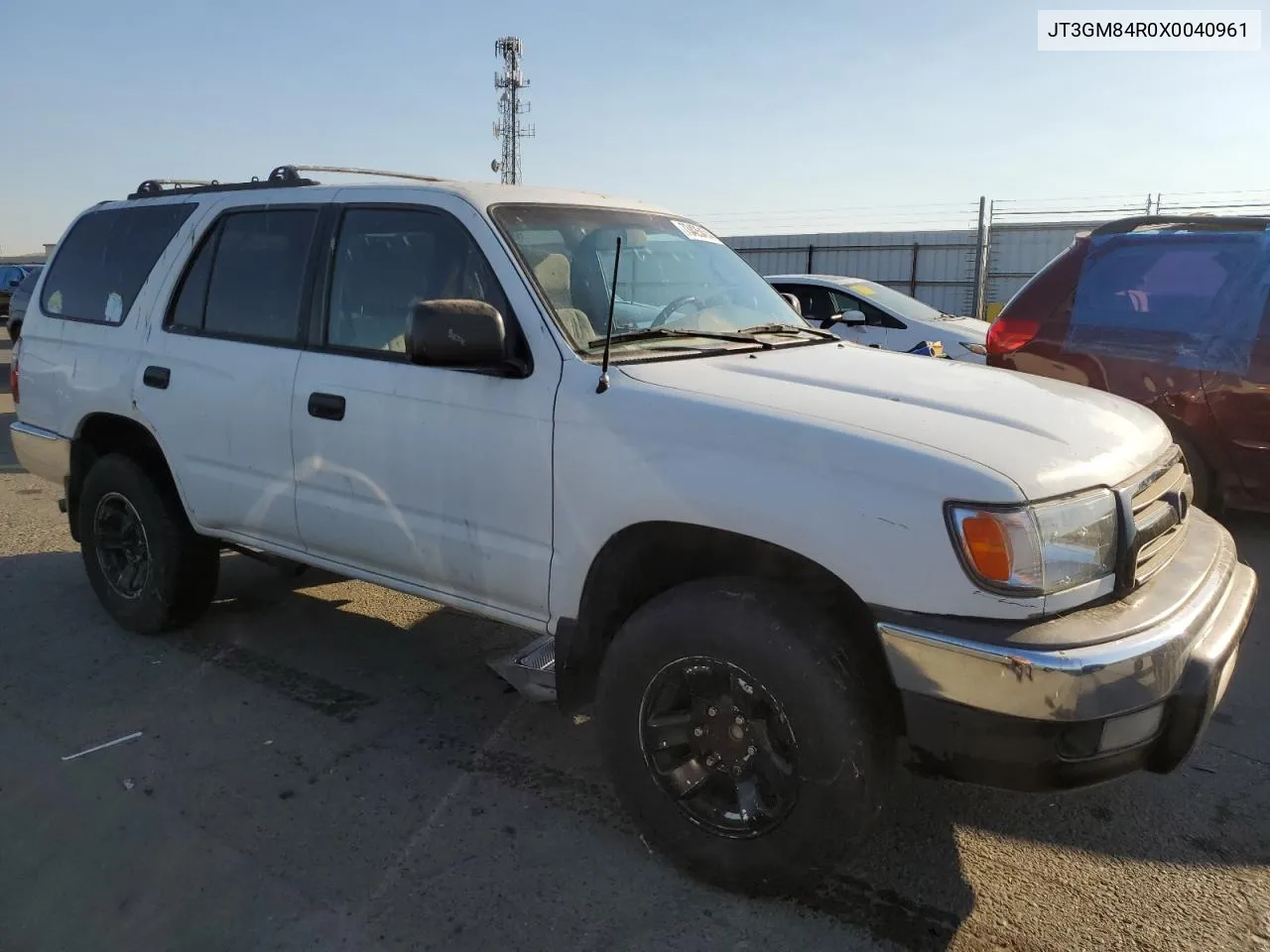 1999 Toyota 4Runner VIN: JT3GM84R0X0040961 Lot: 73425474