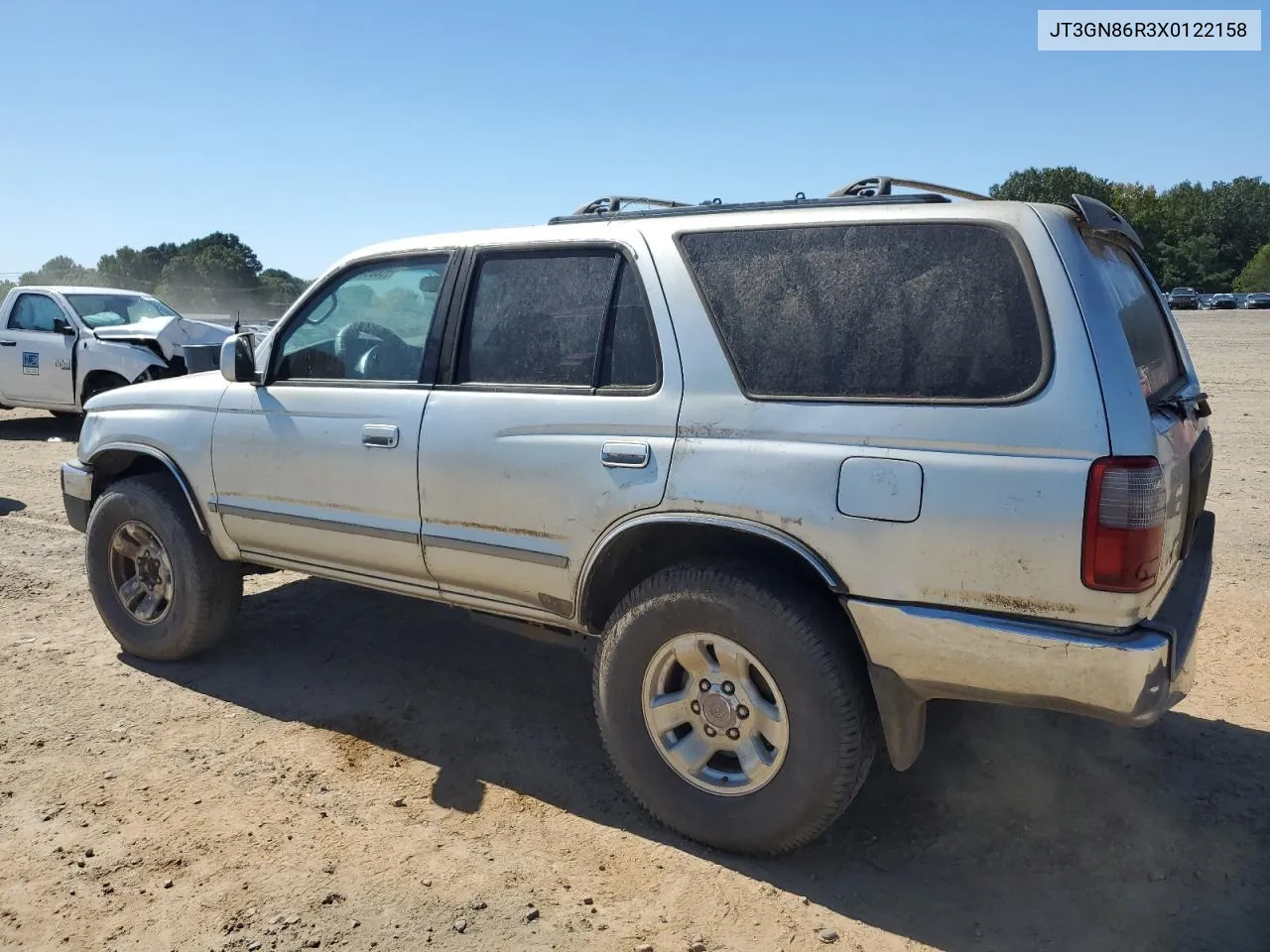 1999 Toyota 4Runner Sr5 VIN: JT3GN86R3X0122158 Lot: 73609484