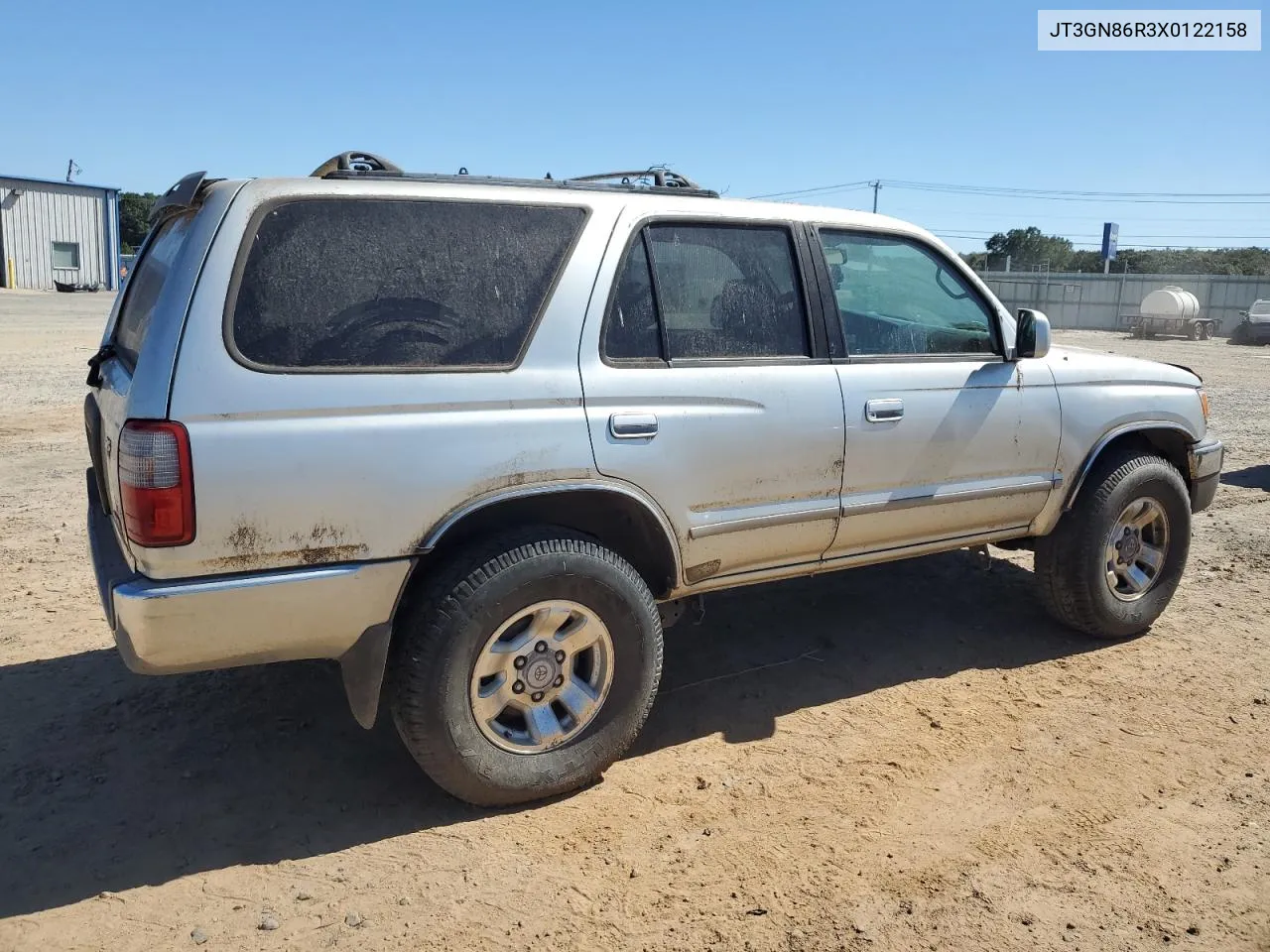 1999 Toyota 4Runner Sr5 VIN: JT3GN86R3X0122158 Lot: 73609484