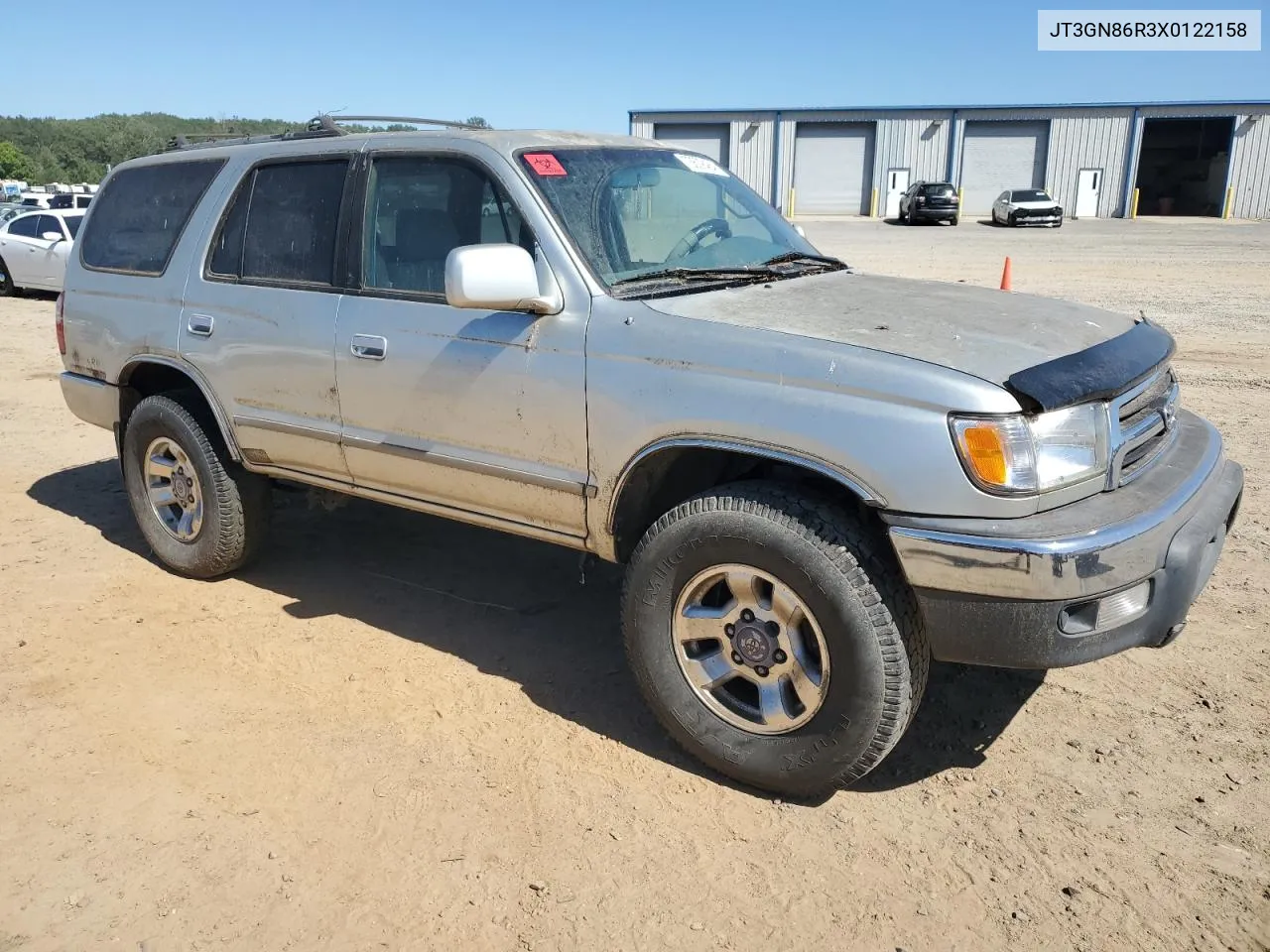 1999 Toyota 4Runner Sr5 VIN: JT3GN86R3X0122158 Lot: 73609484