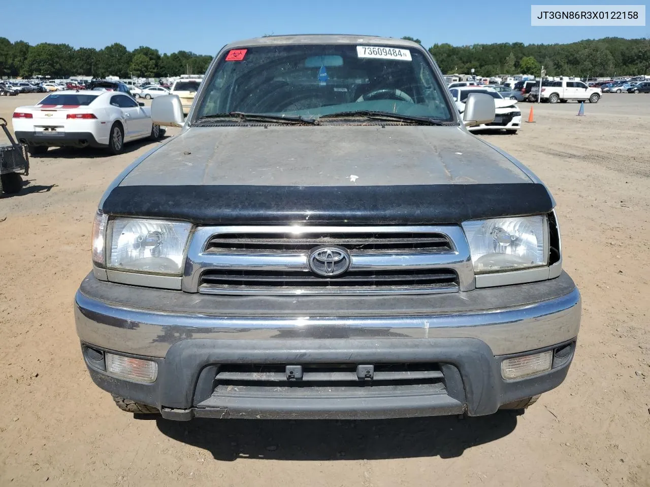 1999 Toyota 4Runner Sr5 VIN: JT3GN86R3X0122158 Lot: 73609484