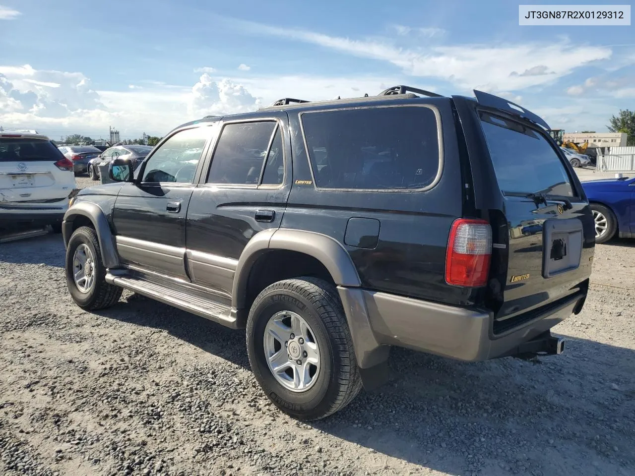 1999 Toyota 4Runner Limited VIN: JT3GN87R2X0129312 Lot: 73698394