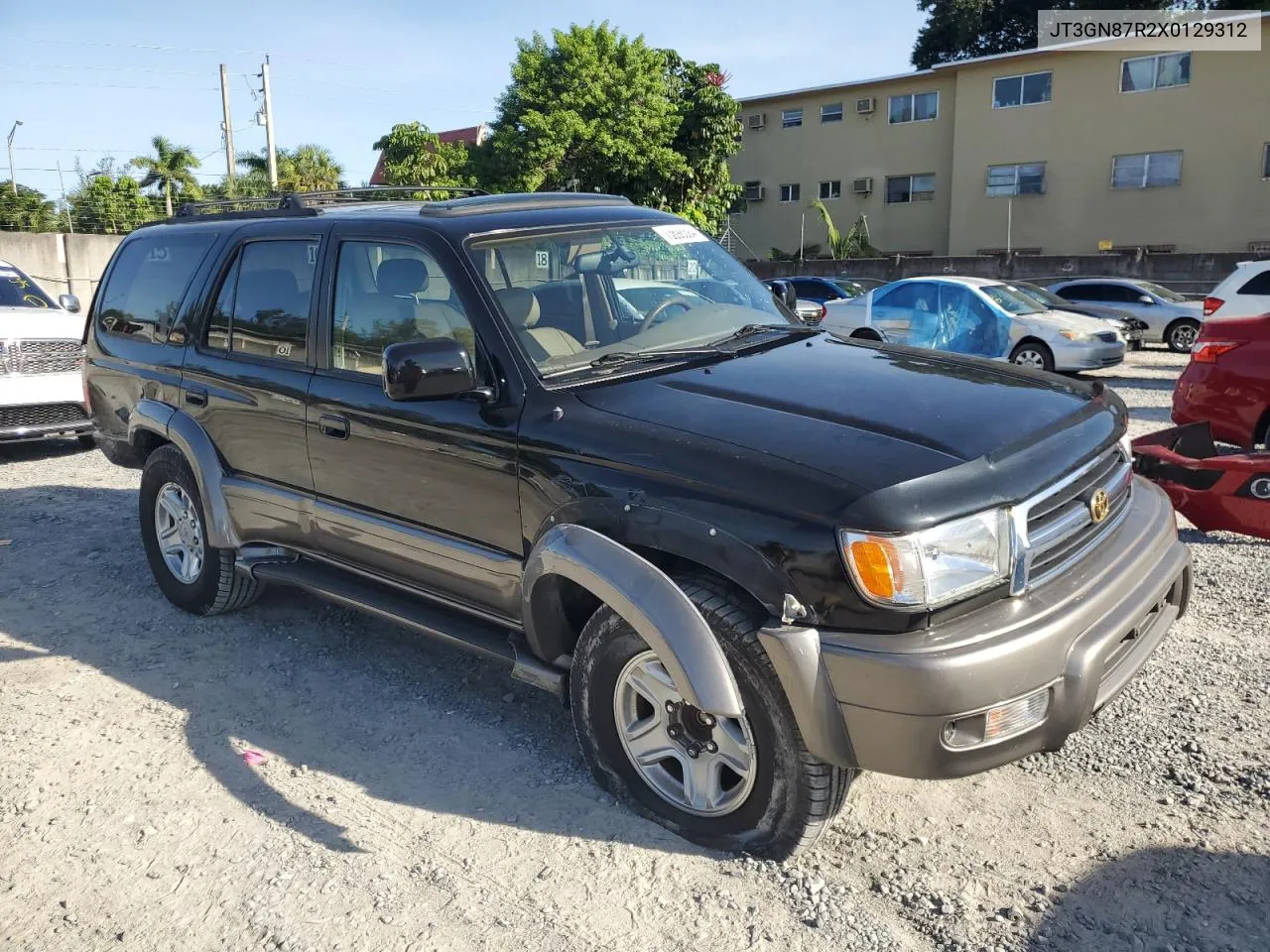 JT3GN87R2X0129312 1999 Toyota 4Runner Limited