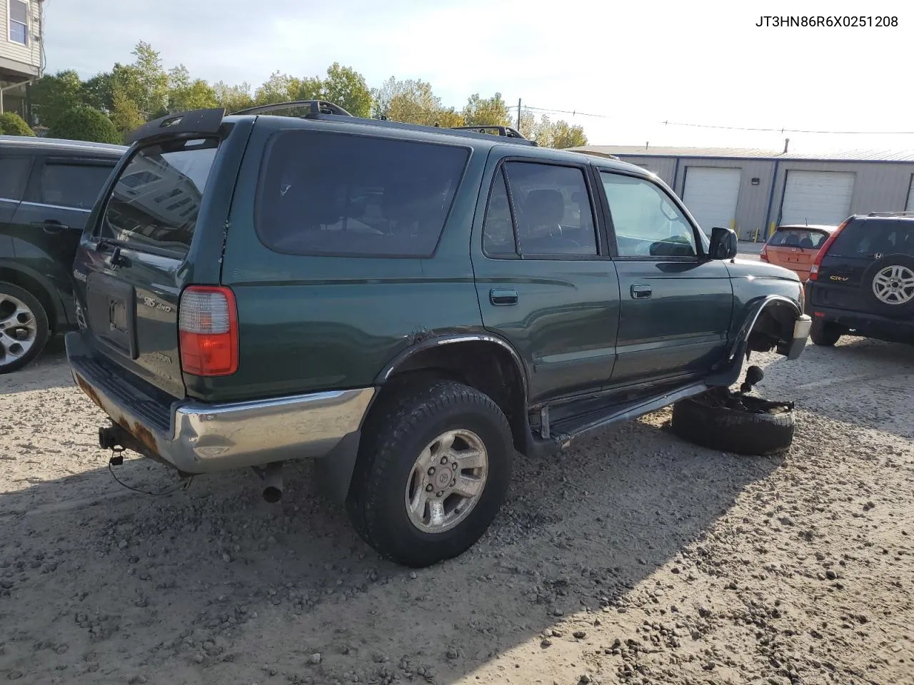 1999 Toyota 4Runner Sr5 VIN: JT3HN86R6X0251208 Lot: 74830234