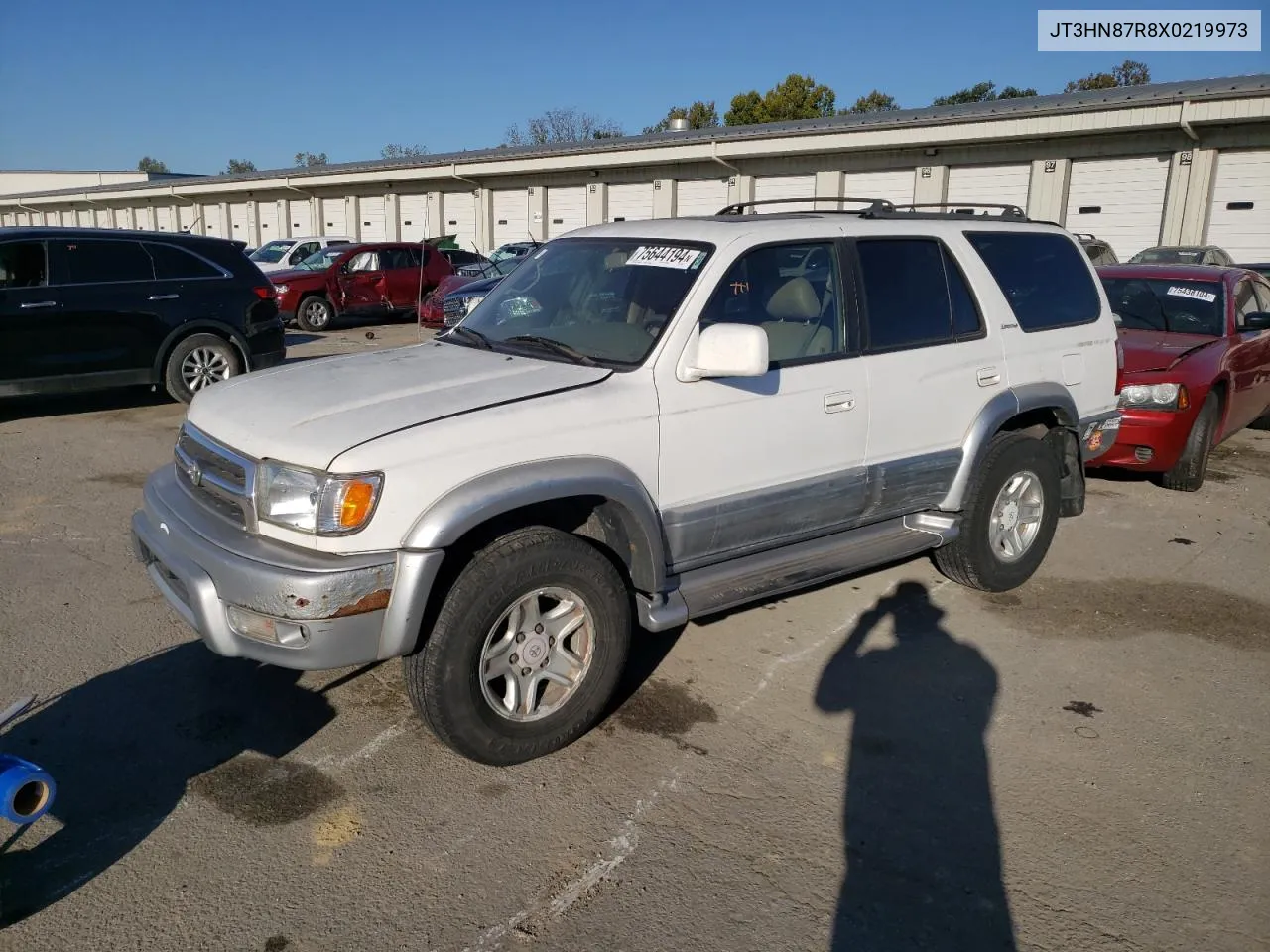 1999 Toyota 4Runner Limited VIN: JT3HN87R8X0219973 Lot: 75644194