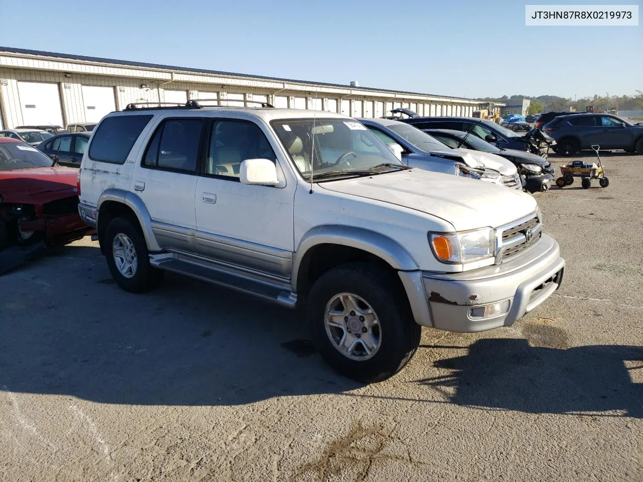 1999 Toyota 4Runner Limited VIN: JT3HN87R8X0219973 Lot: 75644194