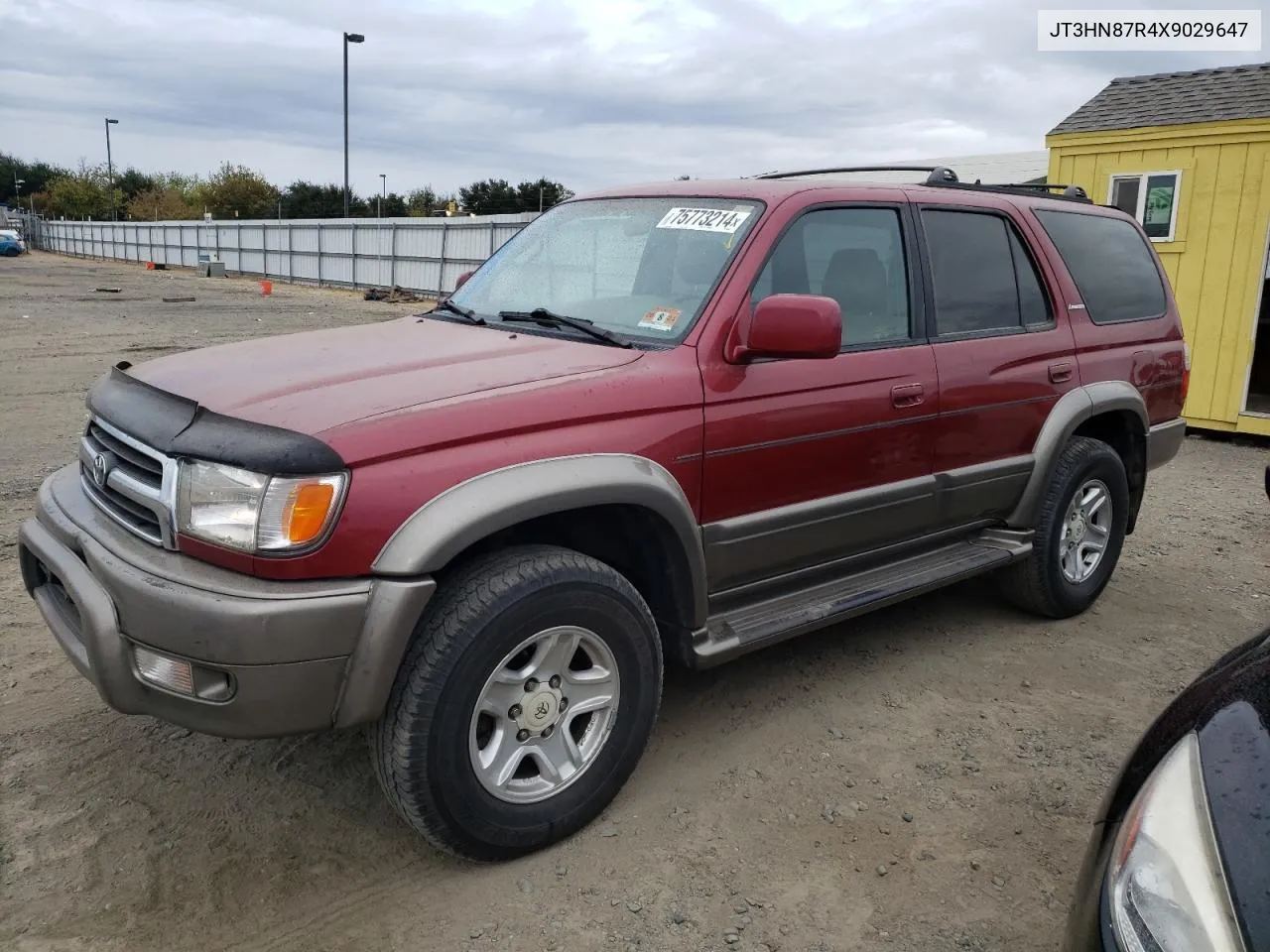 1999 Toyota 4Runner Limited VIN: JT3HN87R4X9029647 Lot: 75773214