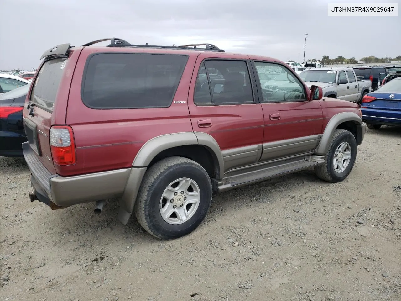 1999 Toyota 4Runner Limited VIN: JT3HN87R4X9029647 Lot: 75773214