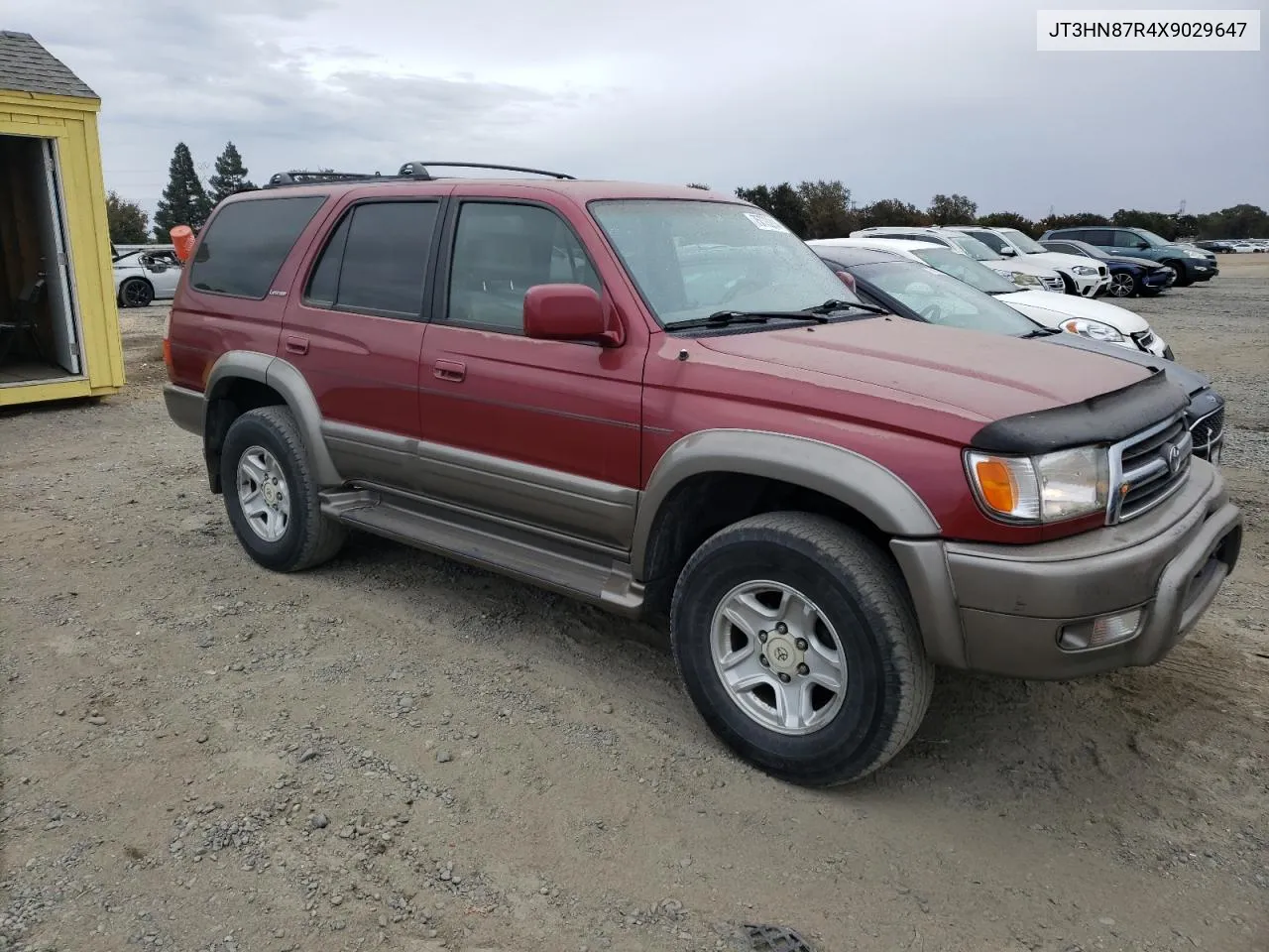 1999 Toyota 4Runner Limited VIN: JT3HN87R4X9029647 Lot: 75773214