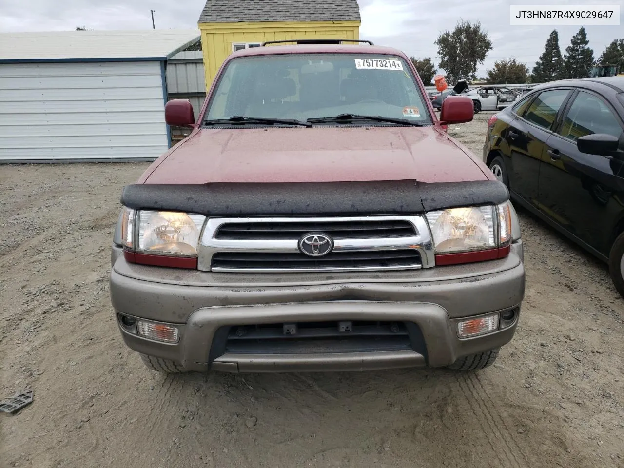 1999 Toyota 4Runner Limited VIN: JT3HN87R4X9029647 Lot: 75773214