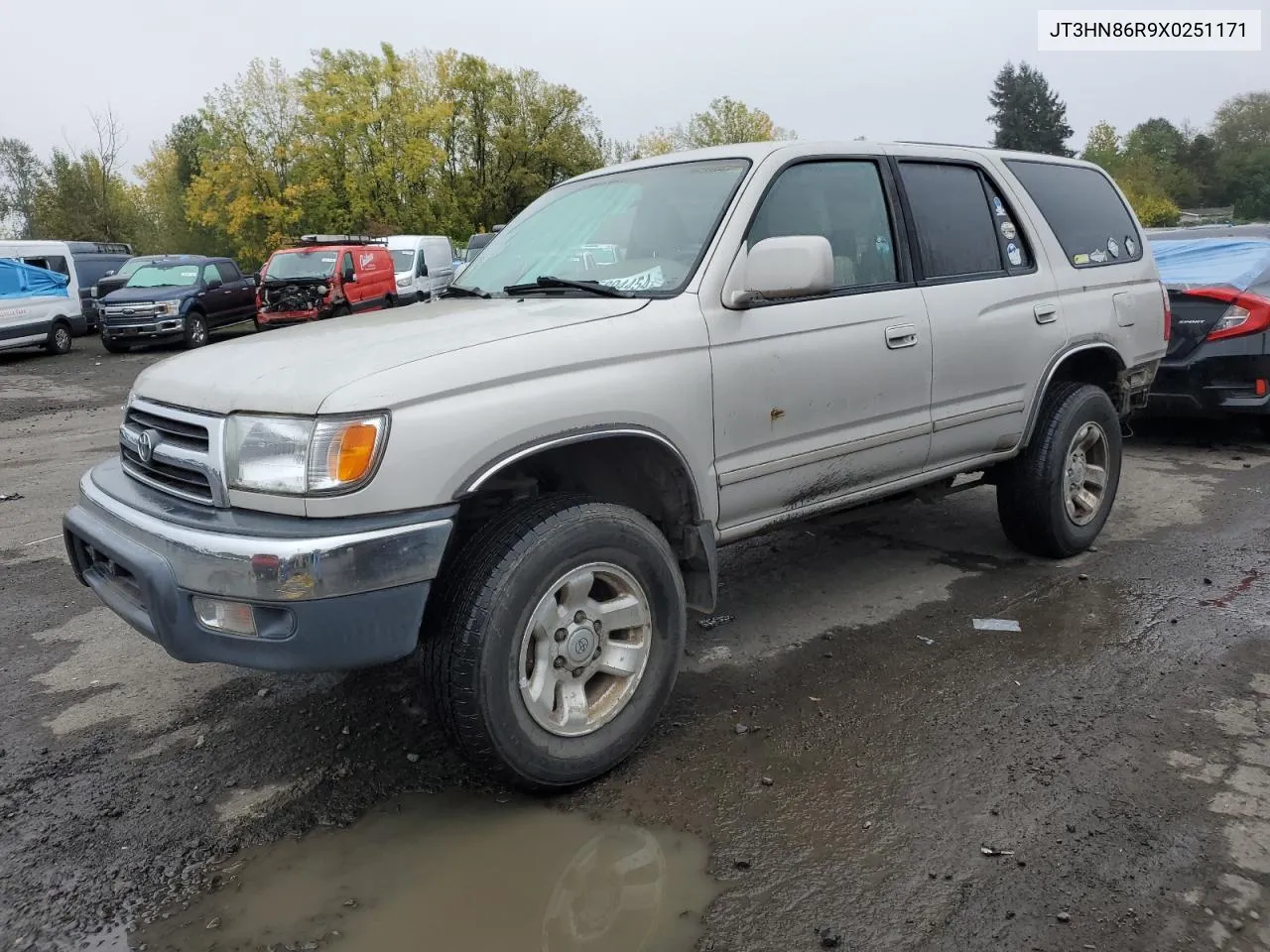 1999 Toyota 4Runner Sr5 VIN: JT3HN86R9X0251171 Lot: 75894454