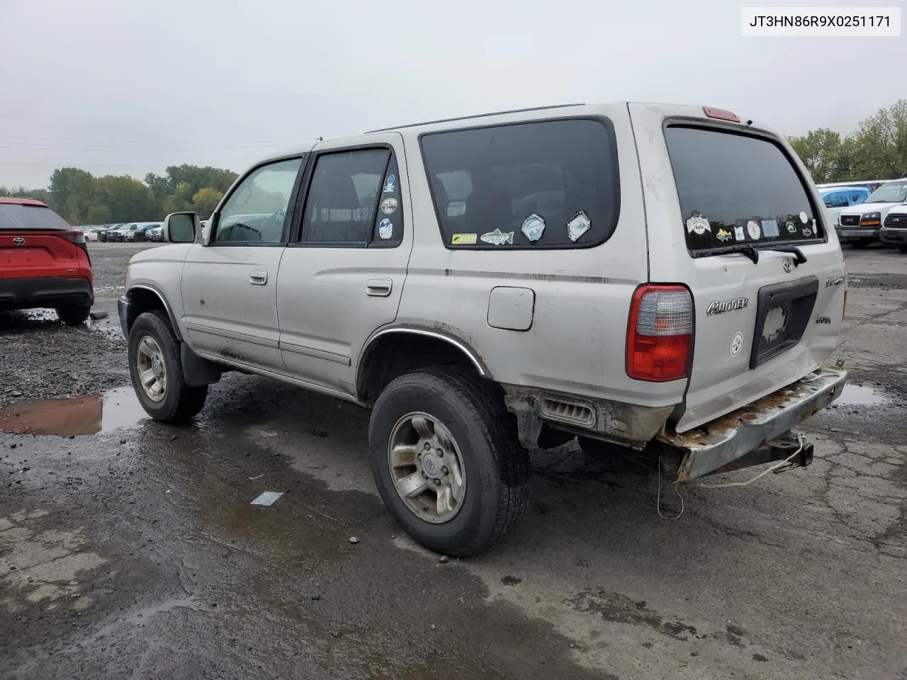 1999 Toyota 4Runner Sr5 VIN: JT3HN86R9X0251171 Lot: 75894454