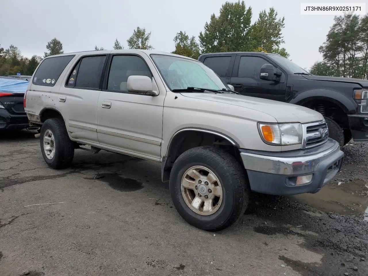 1999 Toyota 4Runner Sr5 VIN: JT3HN86R9X0251171 Lot: 75894454