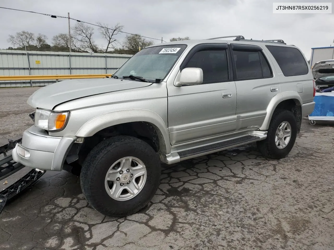 1999 Toyota 4Runner Limited VIN: JT3HN87R5X0256219 Lot: 75922454