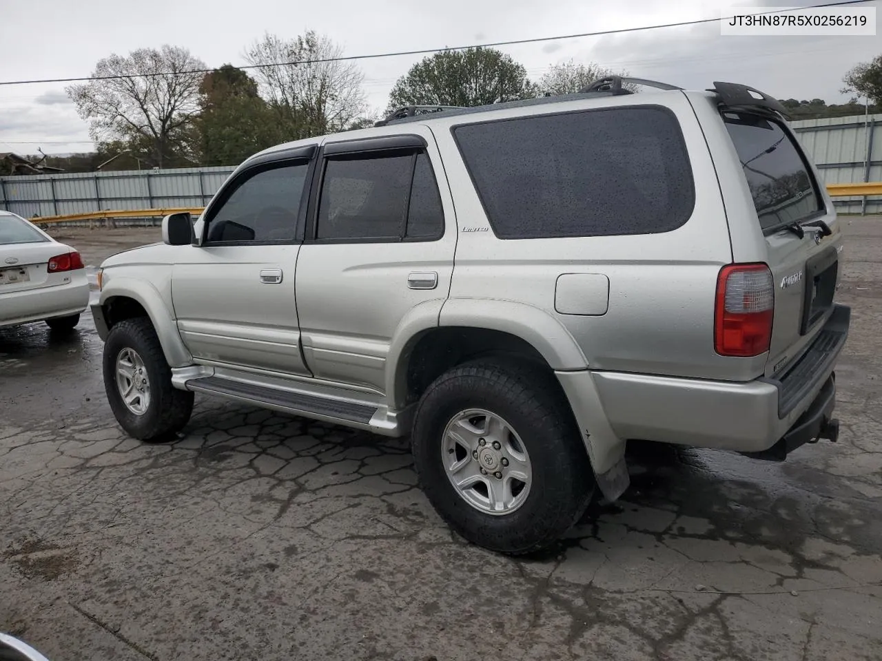 1999 Toyota 4Runner Limited VIN: JT3HN87R5X0256219 Lot: 75922454