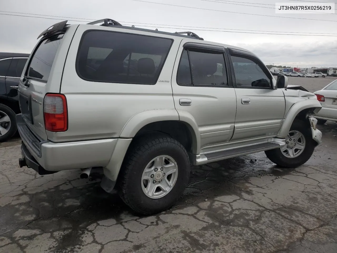 1999 Toyota 4Runner Limited VIN: JT3HN87R5X0256219 Lot: 75922454