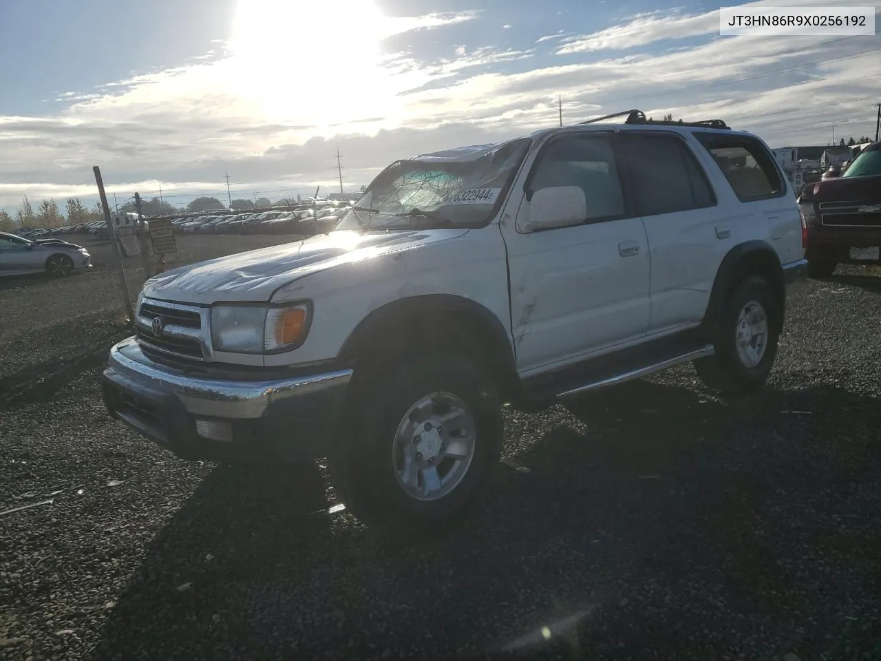 1999 Toyota 4Runner Sr5 VIN: JT3HN86R9X0256192 Lot: 76322944