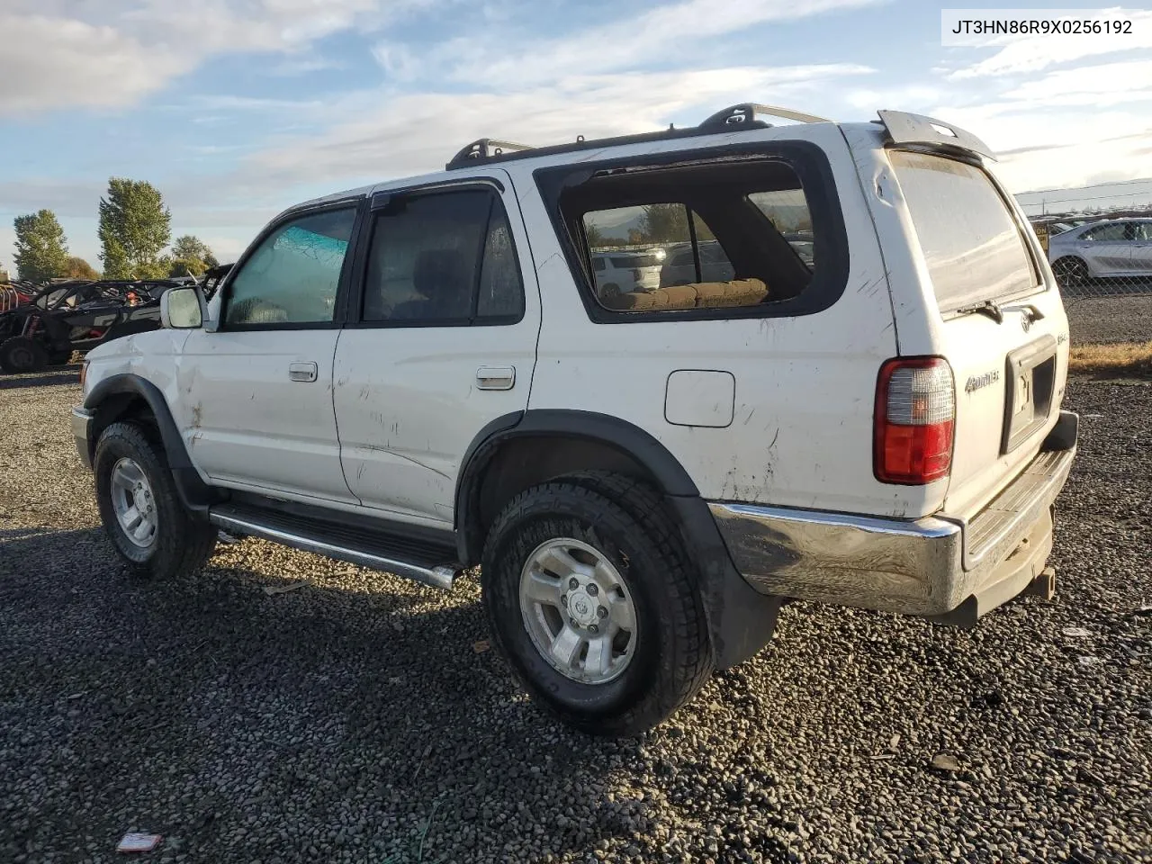 1999 Toyota 4Runner Sr5 VIN: JT3HN86R9X0256192 Lot: 76322944