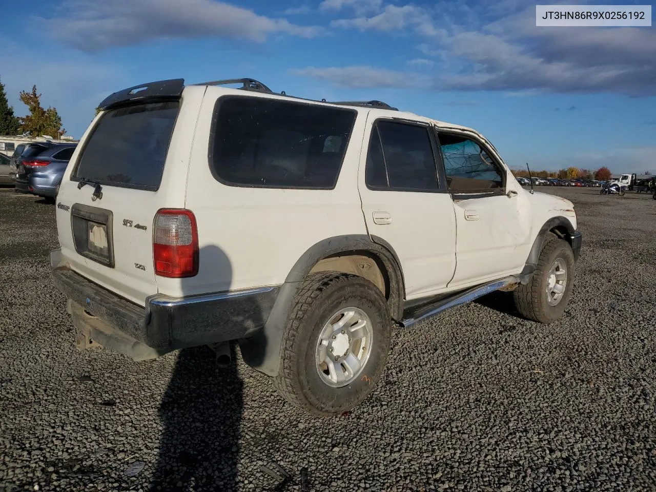 1999 Toyota 4Runner Sr5 VIN: JT3HN86R9X0256192 Lot: 76322944