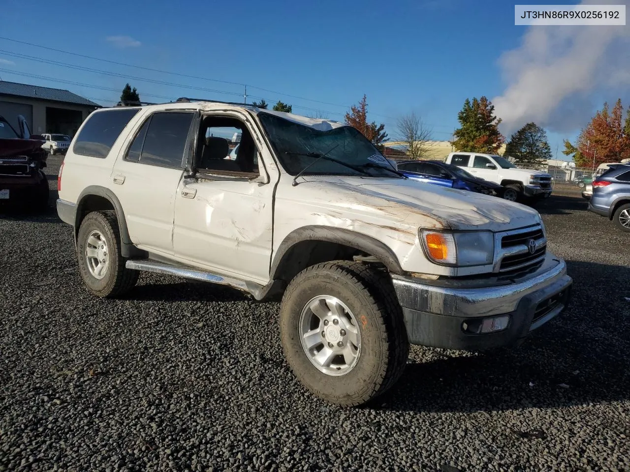 1999 Toyota 4Runner Sr5 VIN: JT3HN86R9X0256192 Lot: 76322944