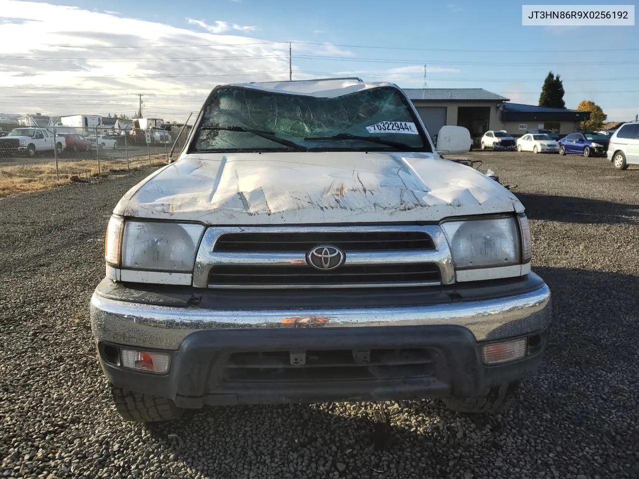 1999 Toyota 4Runner Sr5 VIN: JT3HN86R9X0256192 Lot: 76322944