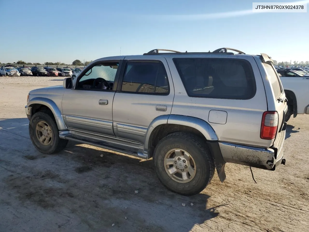 1999 Toyota 4Runner Limited VIN: JT3HN87R0X9024378 Lot: 76632964