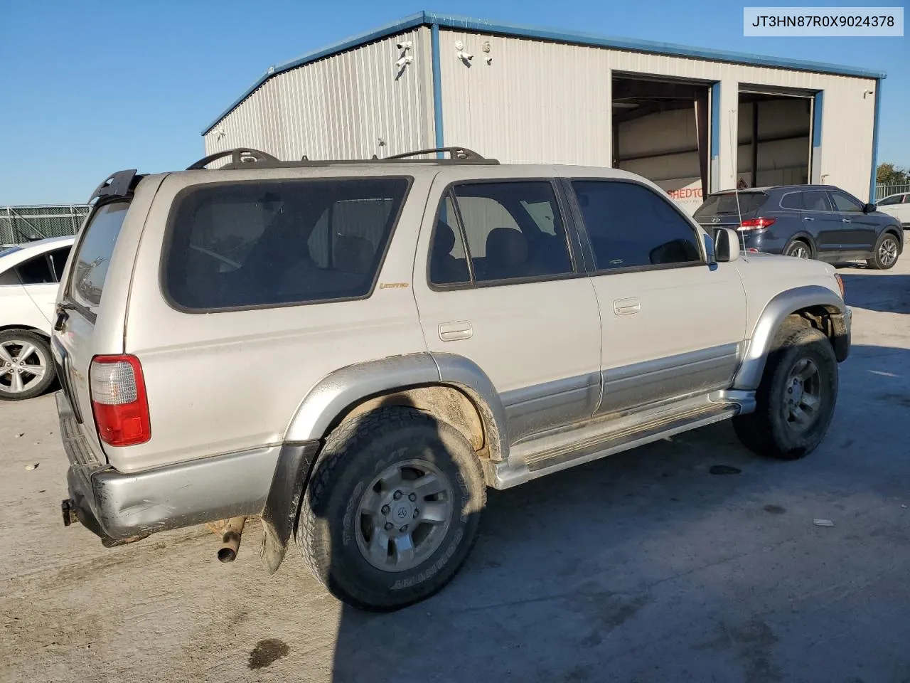 1999 Toyota 4Runner Limited VIN: JT3HN87R0X9024378 Lot: 76632964