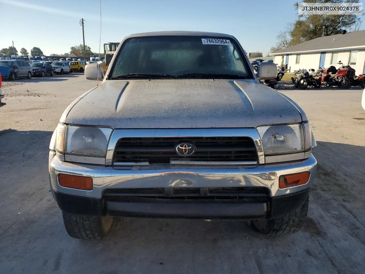 1999 Toyota 4Runner Limited VIN: JT3HN87R0X9024378 Lot: 76632964