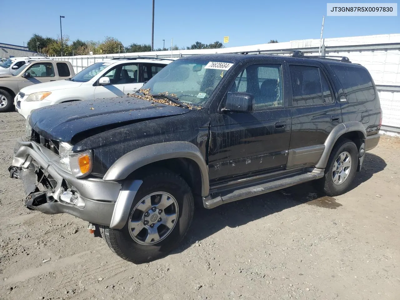 1999 Toyota 4Runner Limited VIN: JT3GN87R5X0097830 Lot: 76635684