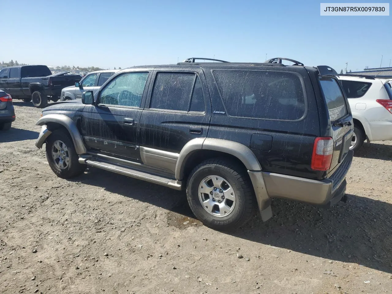 1999 Toyota 4Runner Limited VIN: JT3GN87R5X0097830 Lot: 76635684